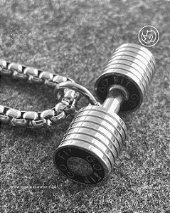 Halter Fitness de 14 anilhas