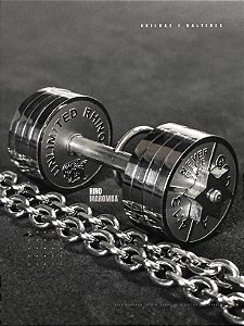 Halter Big Desmontável de 8 anilhas