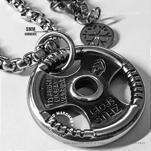 Conjunto Anilha big Espartano