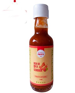 Molho de Goiabada com Pimenta Dedo de Moça 50ml