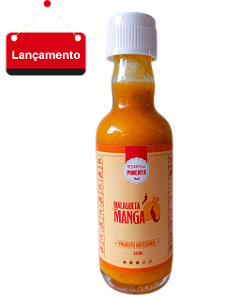 Molho de Manga com Pimenta Malagueta - Produto gourmet e sem conservantes