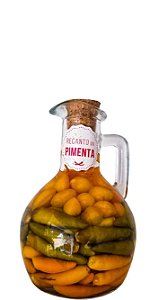 Conserva de Pimenta Gourmet Azeite - Ed. Brasileirinho