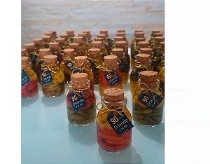 Lembrancinha Personalizada - Mini Conserva Tinteiro