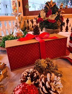 Kit de Natal Premium - 3 Geleias Artesanais + Caixa