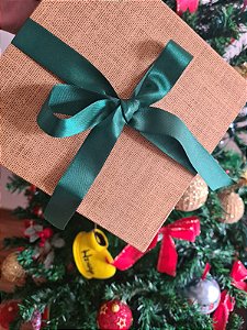 Kit de Natal Premium - 4 Geleias Artesanais + Caixa