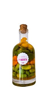 Conserva de Pimenta Gourmet Luxo - Ed. Brasileirinho