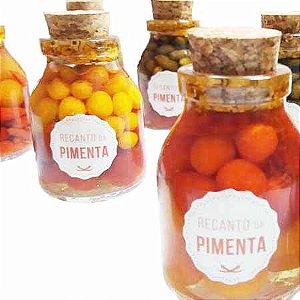 Mini Conserva de Pimenta - Tinteiro
