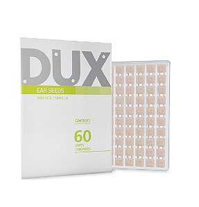 Placa Pronta - Semente, Cristal, Inox, Ouro e Prata c/ 60 unid.- DUX