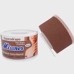 Esparadrapo para pele negra e morena - Pequeno 2,5cm x 4,5m - Missner