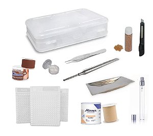 Kit de Auriculoterapia "Caule" - Acupuntura Auricular