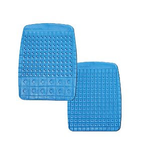 Placa para montar semente - Auriculoterapia - C1 Terapêutica