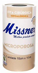 Micropore Bege - Grande 10cm x 5m - Missner