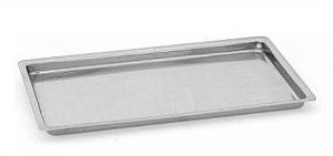 Bandeja de inox GRANDE - 22 x 12 - Fava
