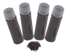 Kit com 4 tubos  de semente de vacaria