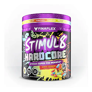 STIMUL8 HARDCORE FINAFLEX PRE TREINO 30 DOSES IMPORTADO