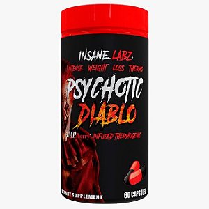 Psychotic Diablo (60 caps) - Insane Labz importado