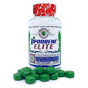 Lipodrene Elite Coca (90 cápsulas) - Hi-Tech Pharma