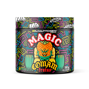 Magic Pré-treino Comam Frutas 183g