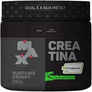 Creatina Ramon Dino - Creapure Max Titanium - 250g
