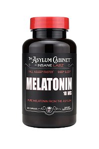 Melatonina 10mg 100caps Insane Labz
