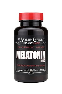 Melatonina 5mg 100caps Insane Labz