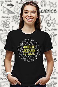 Science It's Like Magic (T-Shirt Unissex)