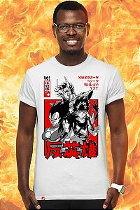 Anime Anti-Heroes (T-shirt Unissex)