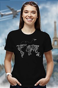Tô no mundo (T-shirt Unissex)