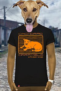 Cachorro Caramelo (T-shirt Unissex)