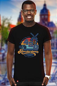 Amsterdam (T-shirt Unissex)