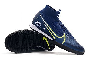 Football Boots Nike Mercurial Superfly VII Elite AG Pro Blue.