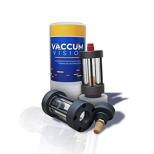 Vaccum Vision - Diagnóstico de fluido e óleo do sistema de ar condicionado