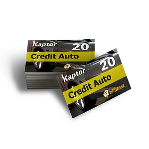 Cartão Credit Auto 20