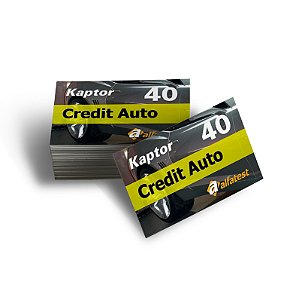 Cartão Credit Auto 40