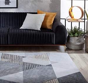 Tapete Lisboa Corttex Anti Derrapante  2,00m x 2,40m