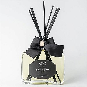 Difusor de Varetas Monte Carlo - 350ml - Vidro - Santho Aroma