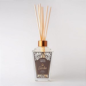 Difusor de Varetas Garbo - 240ml - Vidro - Santho Aroma