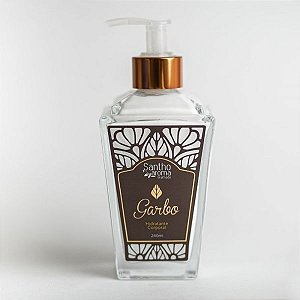 Sabonete Líquido Garbo - 240ml - Vidro - Santho Aroma