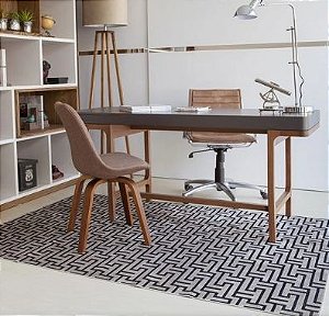 Tapete Belga Duomo Alto Relevo 200x140cm - Corttex