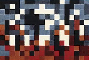 Tapete Pixel 200 x 150cm - Tapetes São Carlos