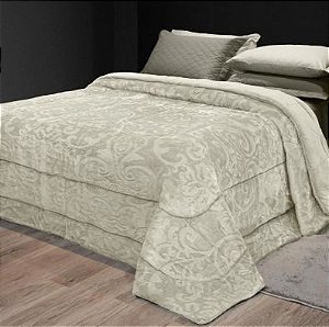 Coberdrom Bege Solteiro - Habitat  Home