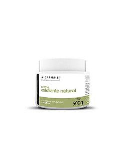 Creme Esfoliante Natural Hidramais 500g
