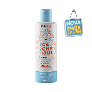 Shampoo Nutritivo - Piscou Cacheou!