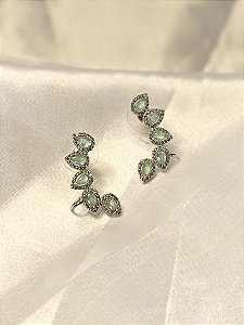 Earcuff Verde Tiffany