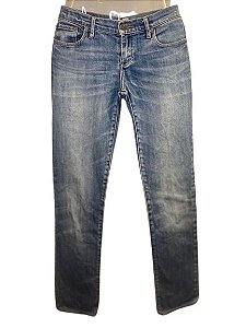 Calça Jeans Slim Abercrombie & Fitch
