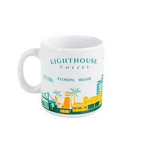 Xícara / Caneca Lighthouse Coffee  City Cerâmica  270ml
