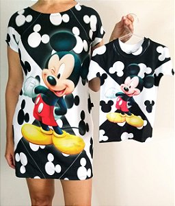 roupa tal mae tal filho mickey