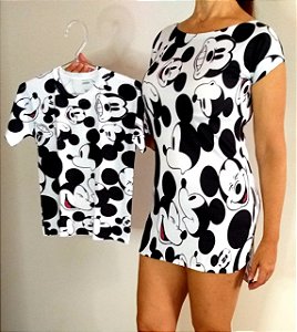 roupa do mickey pai mae e filho