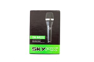 MICROFONE VOCAL PRO MD5 SKYPIX