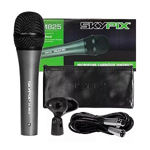 MICROFONE VOCAL CARDIOIDE SK-M825